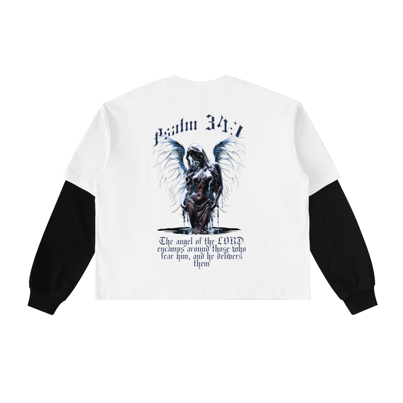 Dual layer long sleeve shirt