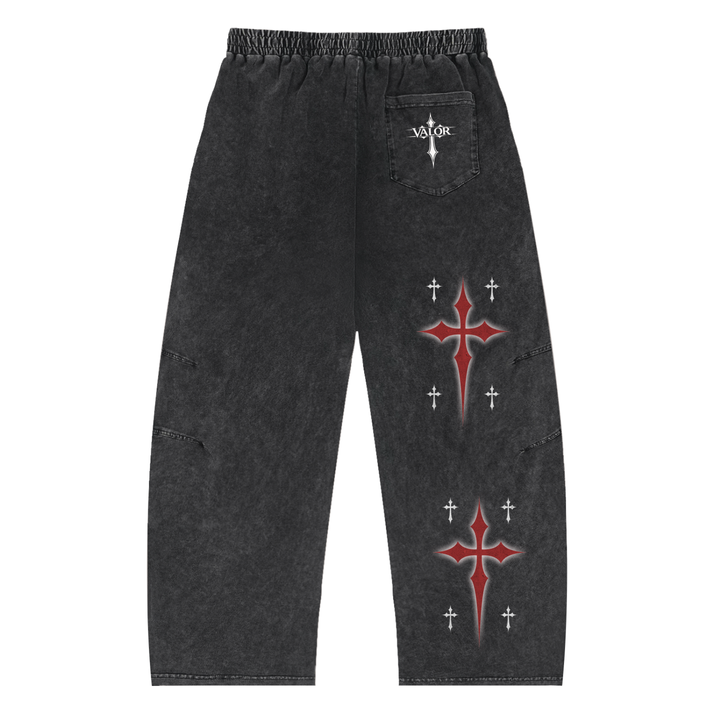 Drawstring pants (coal)