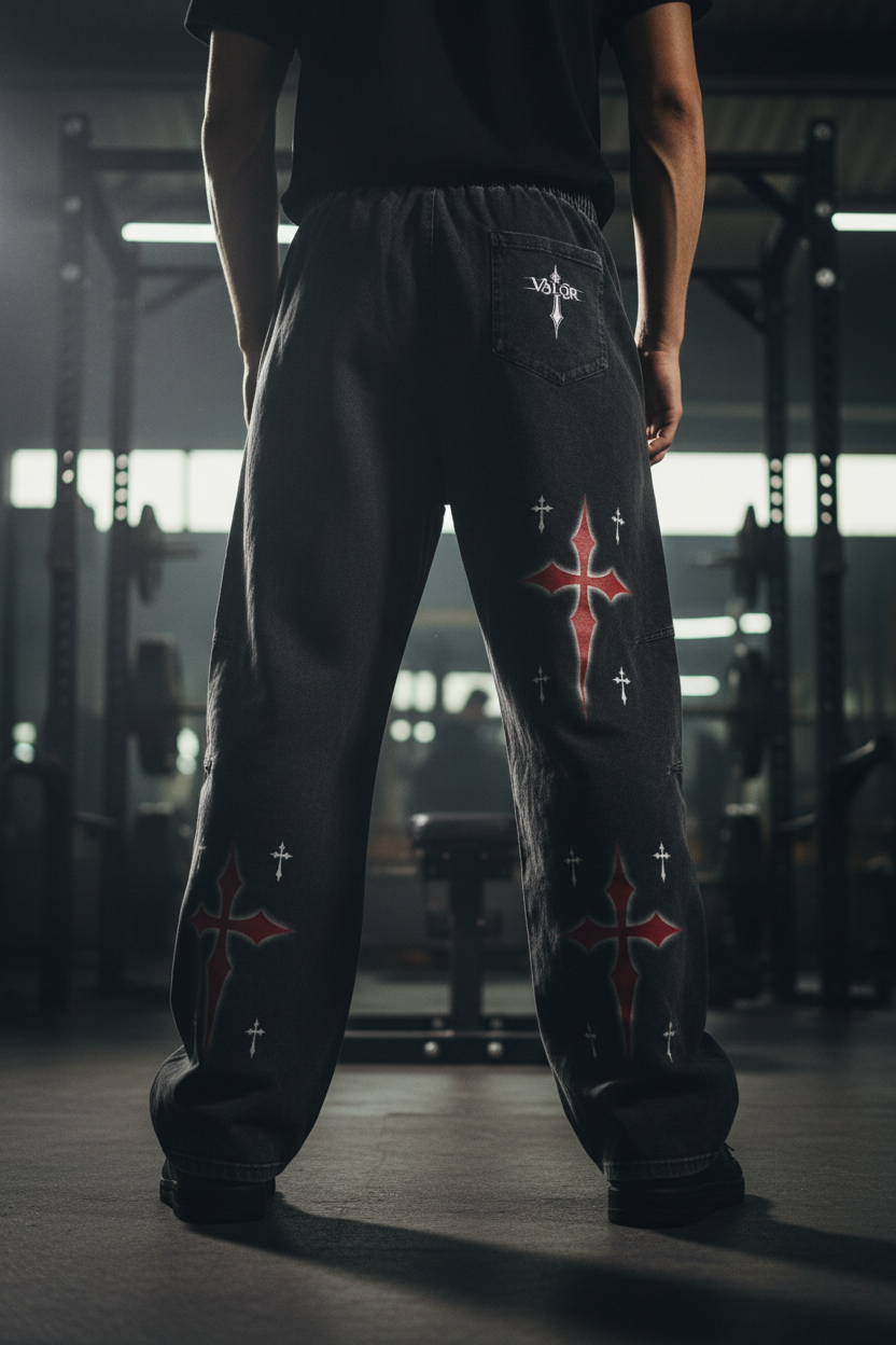 Drawstring pants (coal)