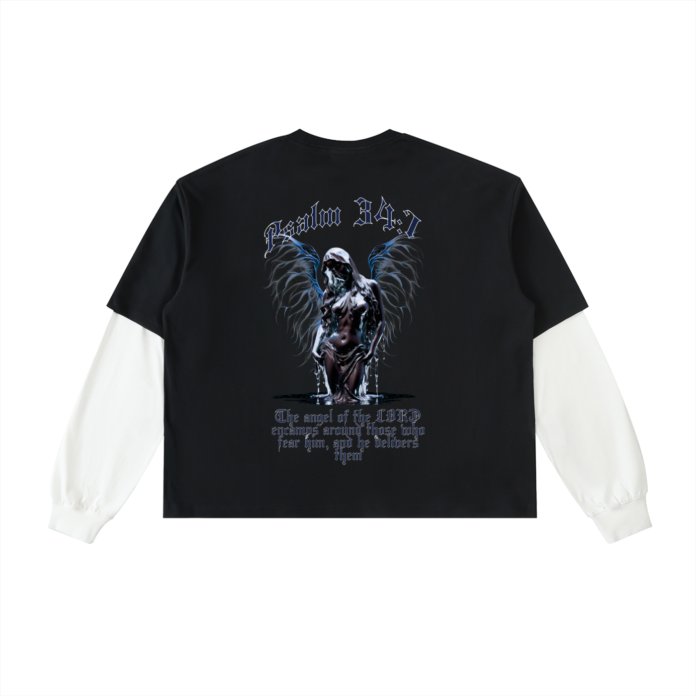 Dual layer long sleeve shirt