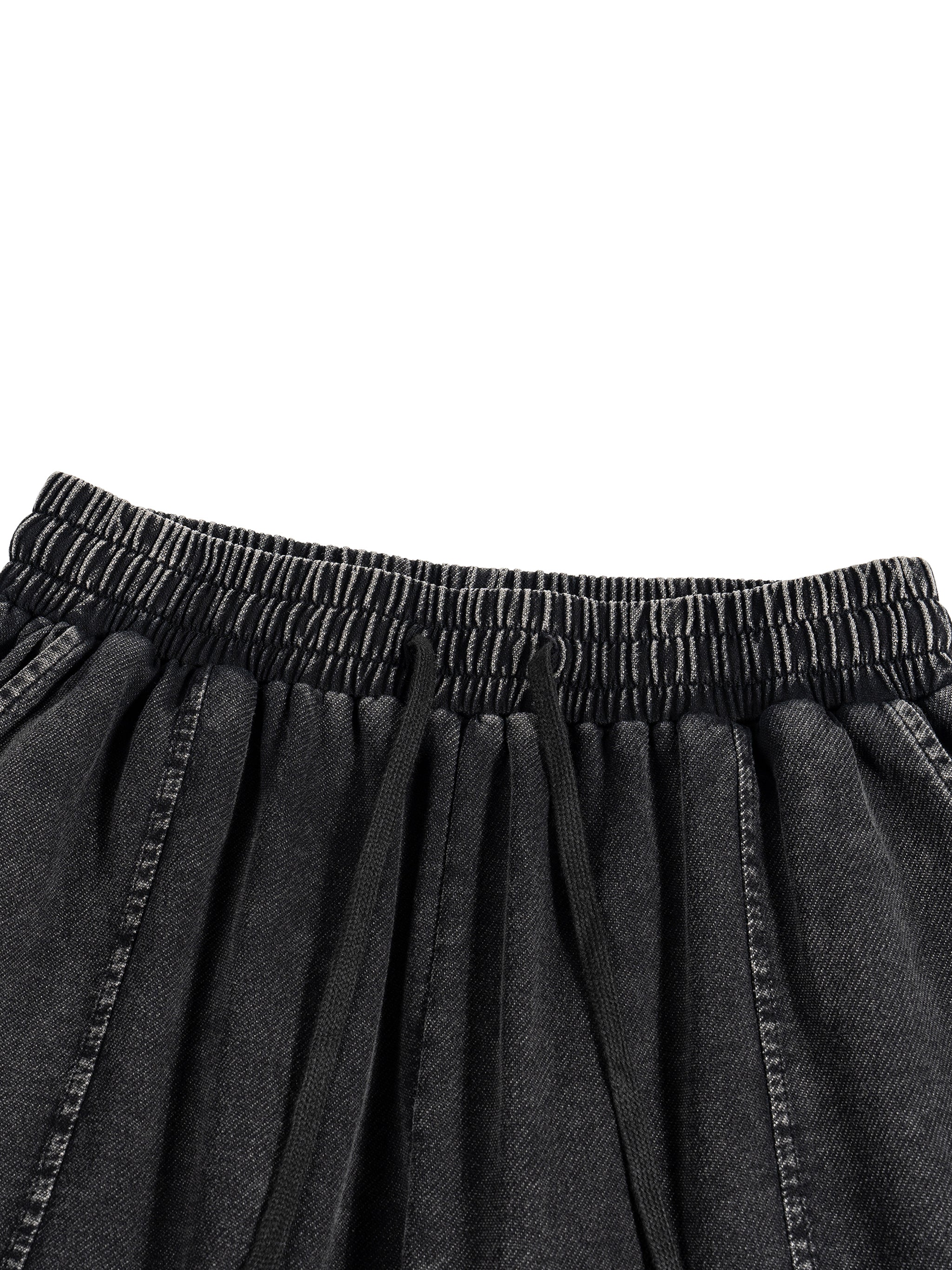Drawstring pants (coal)
